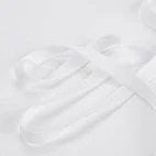May Arts Seam Binding Ribbon - White