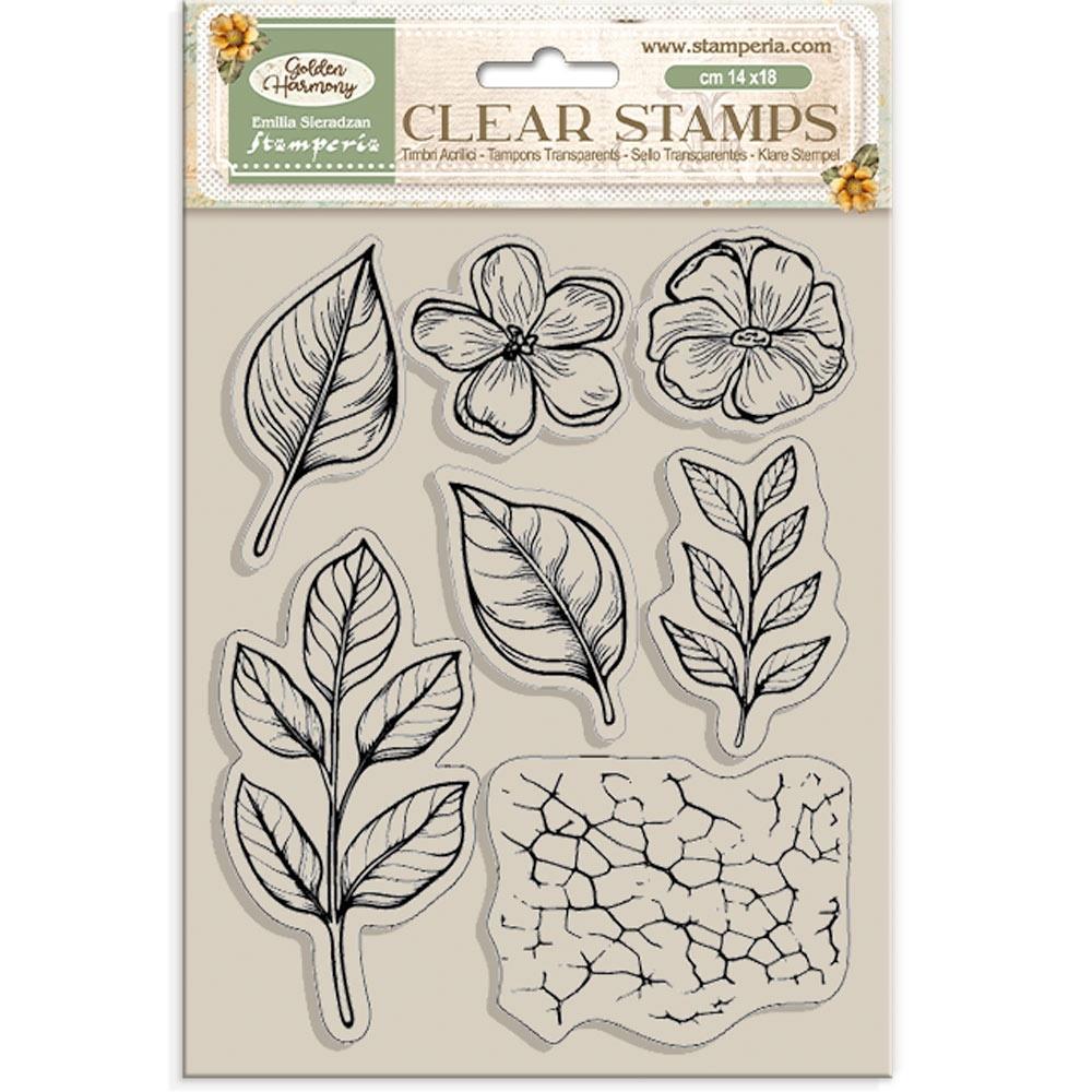 Stamperia Clear Stamps - Golden Harmony