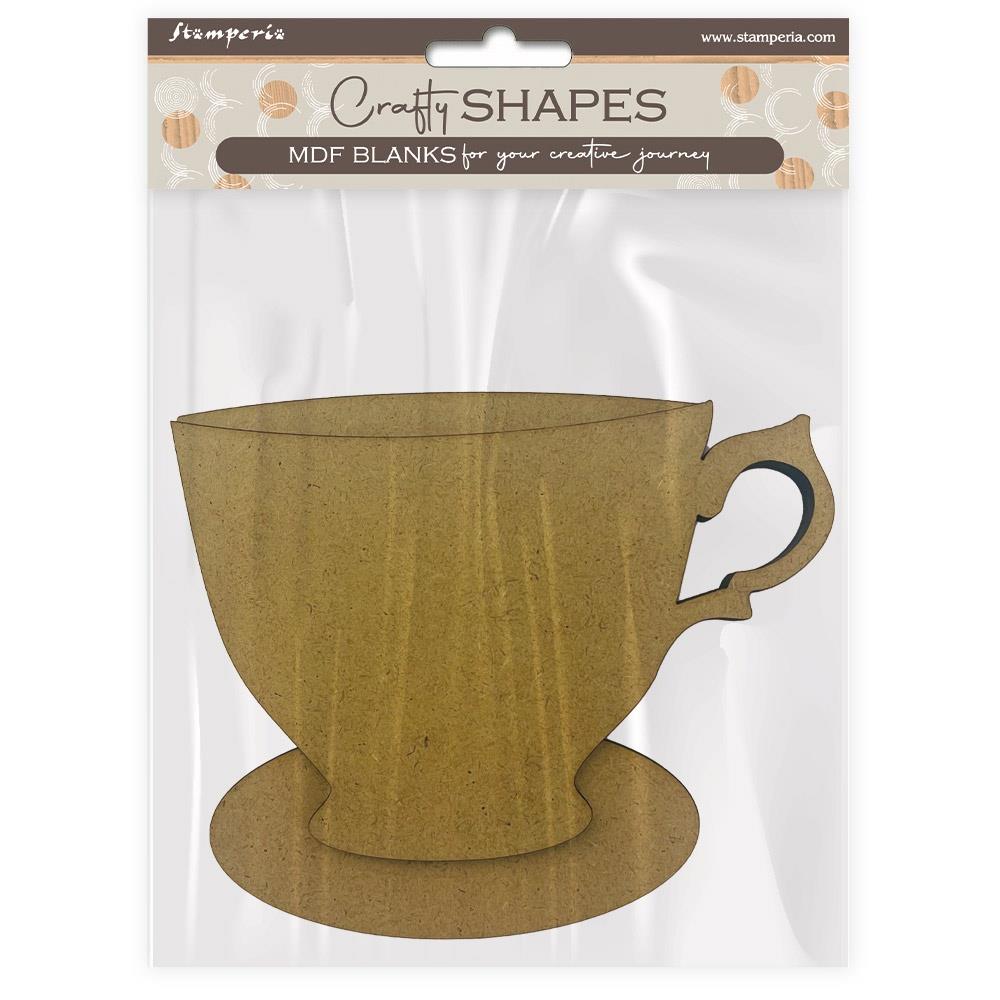 Stamperia Crafty Shapes - Golden Harmony Cup