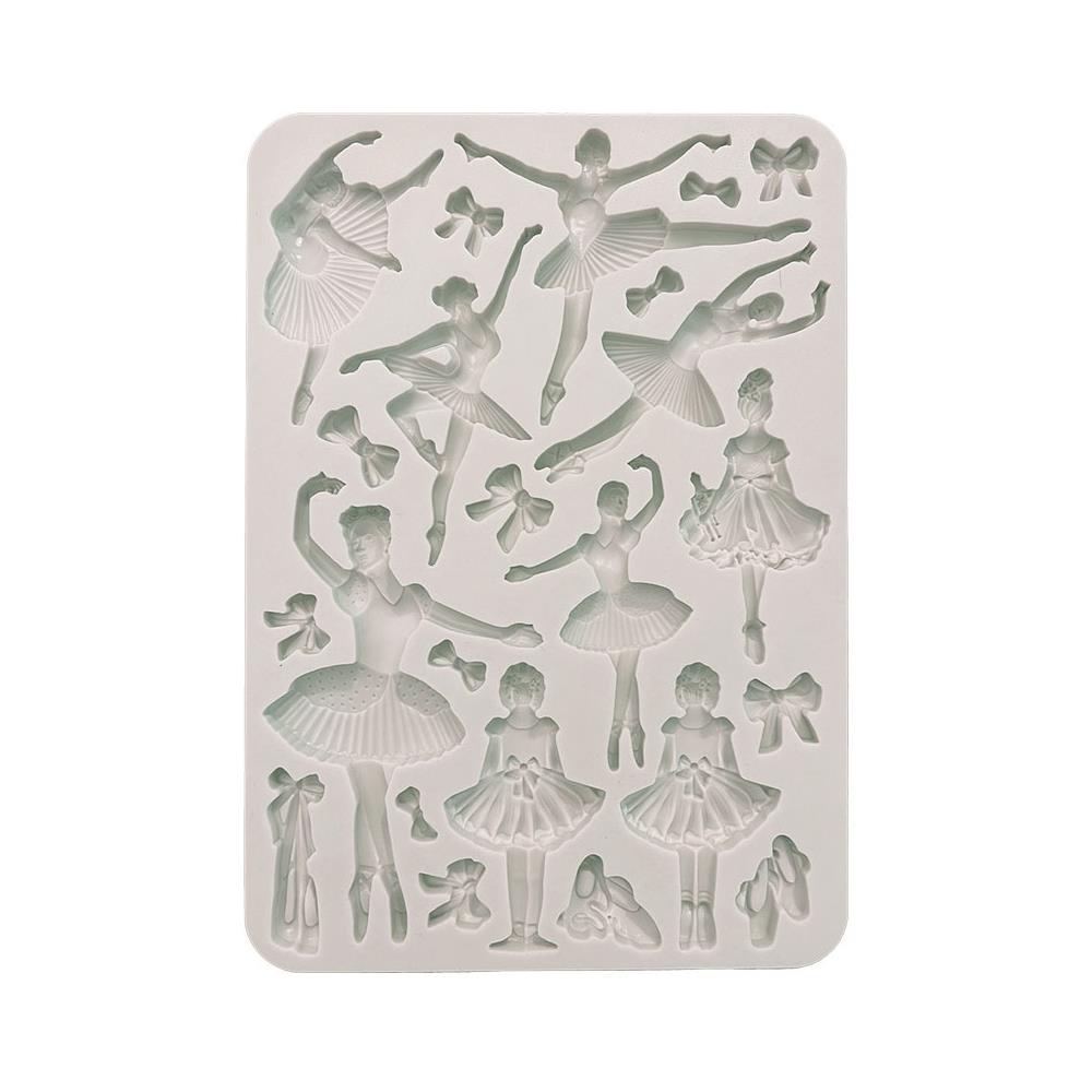 Stamperia Silicone Mould A5 - The Nutcracker Ballet