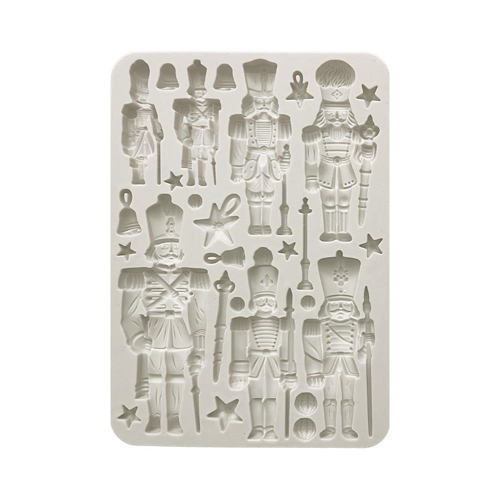 Stamperia Silicone Mould A5 - The Nutcracker Soldiers