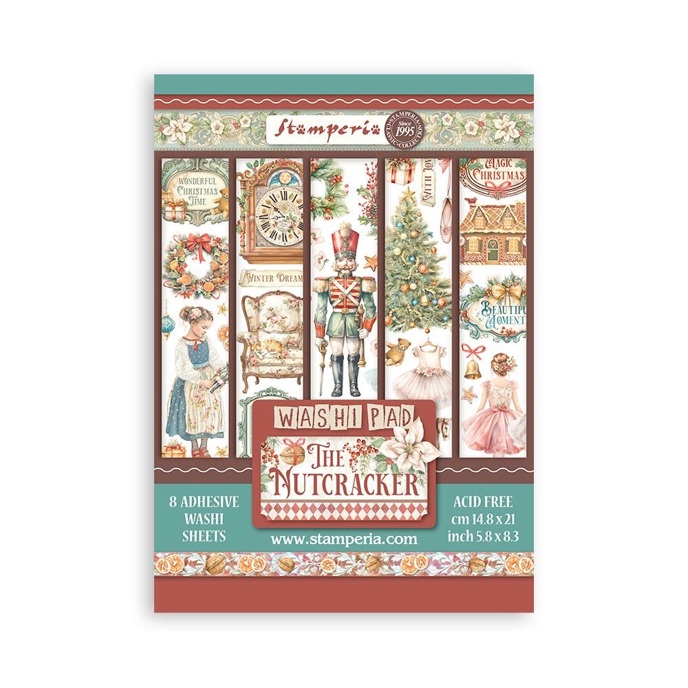 Stamperia Washi Pad A5 - The Nutcracker