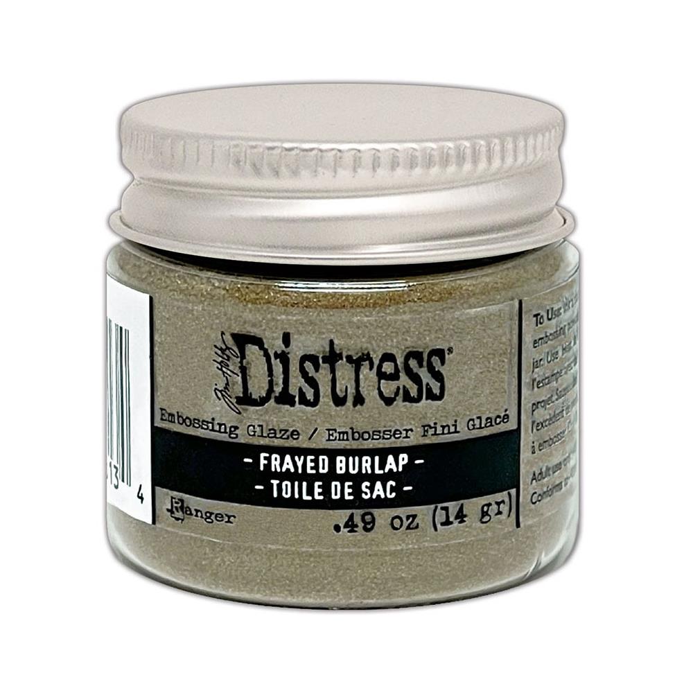 Tim Holtz Distress Embossing Glaze - Frayed Burlap