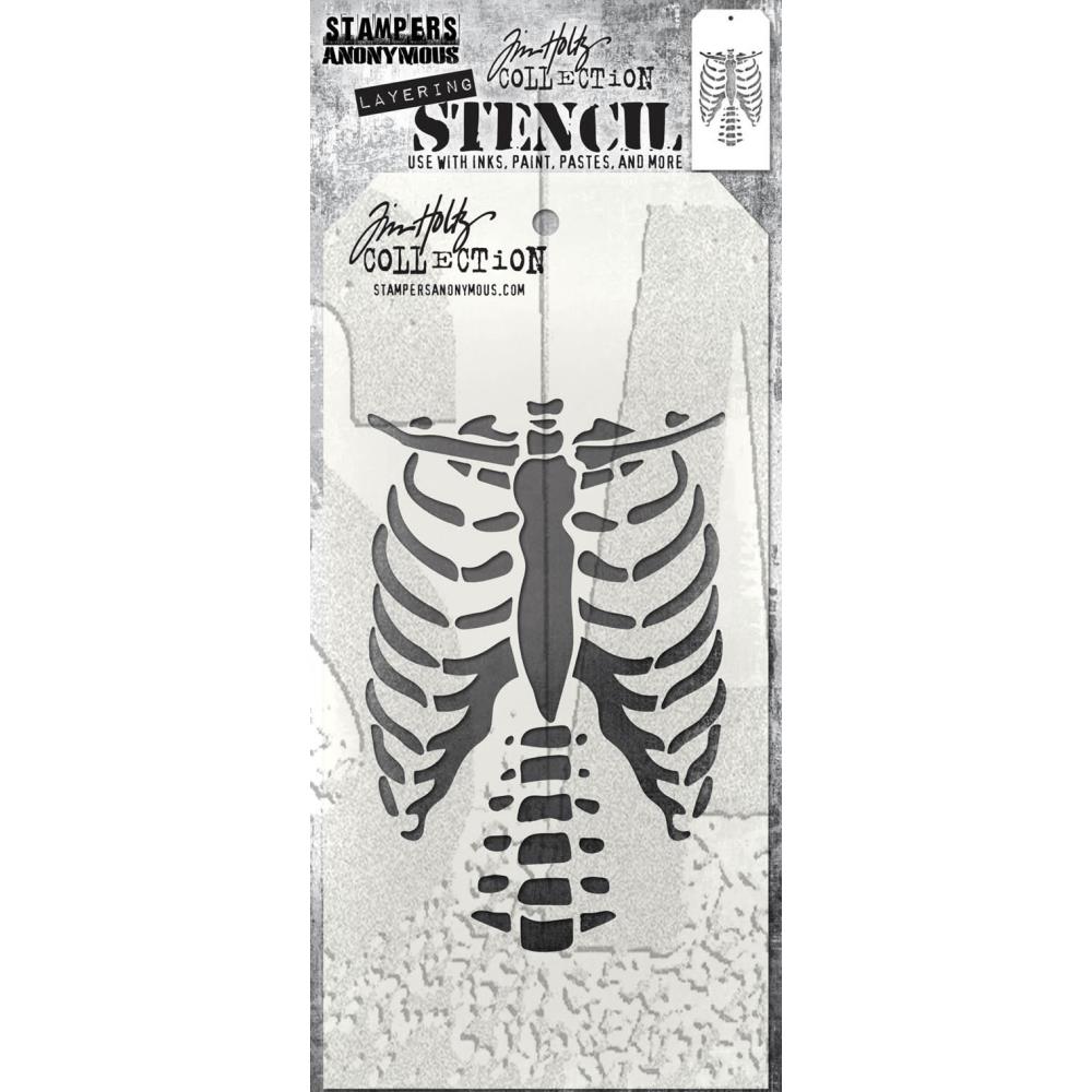 Tim Holtz Layered Stencil - Bones