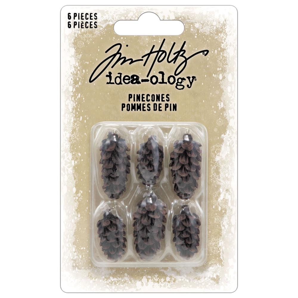 Tim Holtz idea-ology - Pinecones