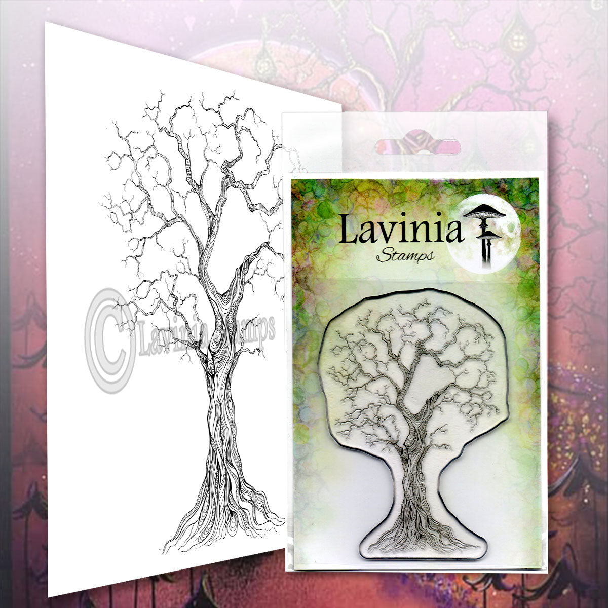 Lavinia Stamps - Tree of Wisdom