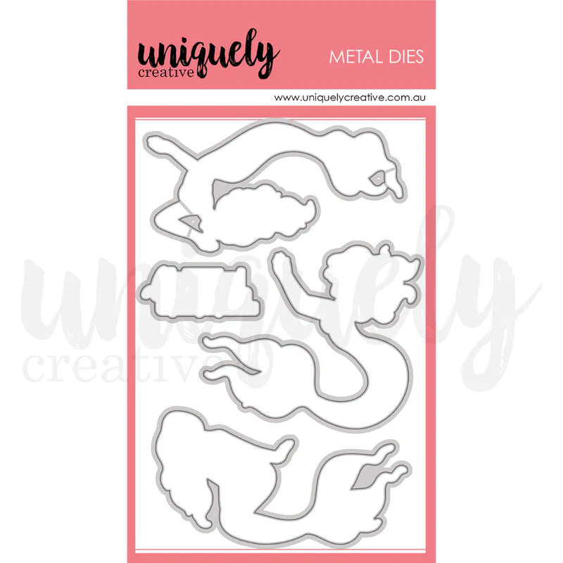 Uniquely Creative - Shades of Whimsy Die