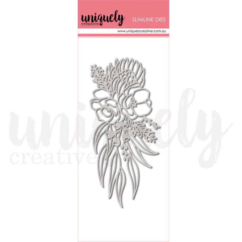 Uniquely Creative - Protea Bouquet Die