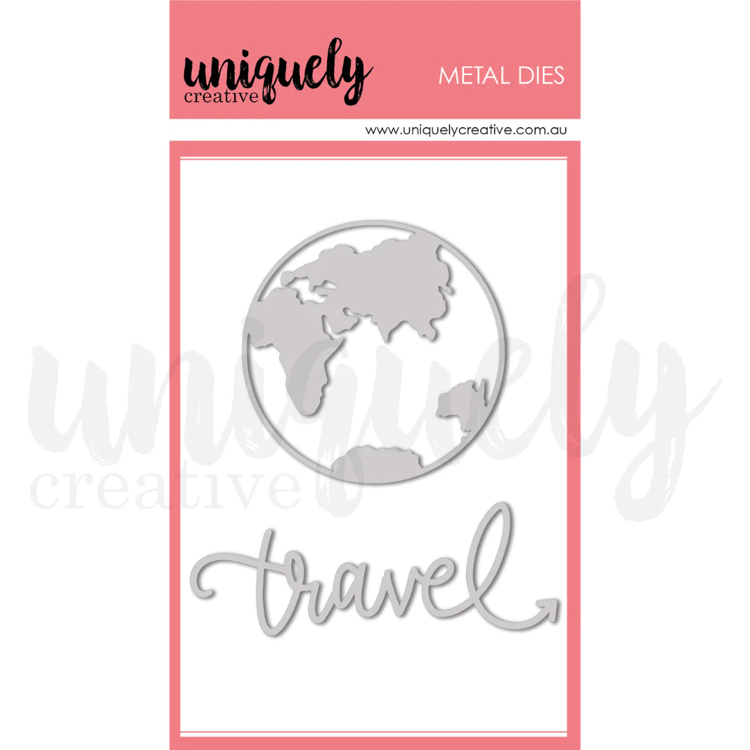 Uniquely Creative - Travel the World Die