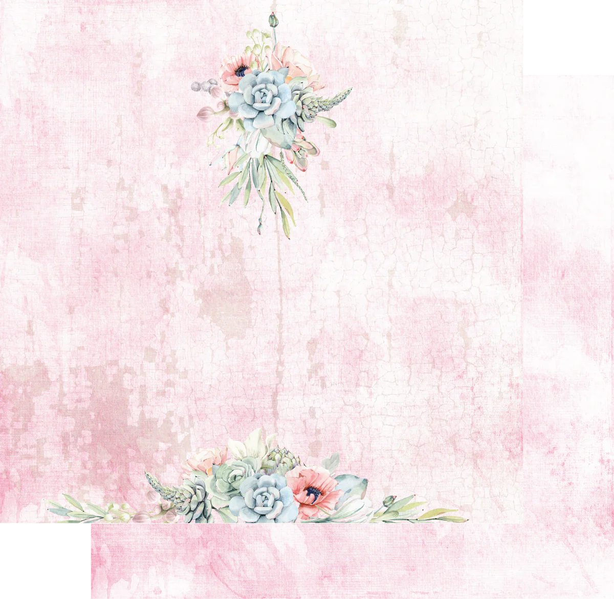 Uniquely Creative - Blossom & Bloom Collection - Petal Whispers Paper