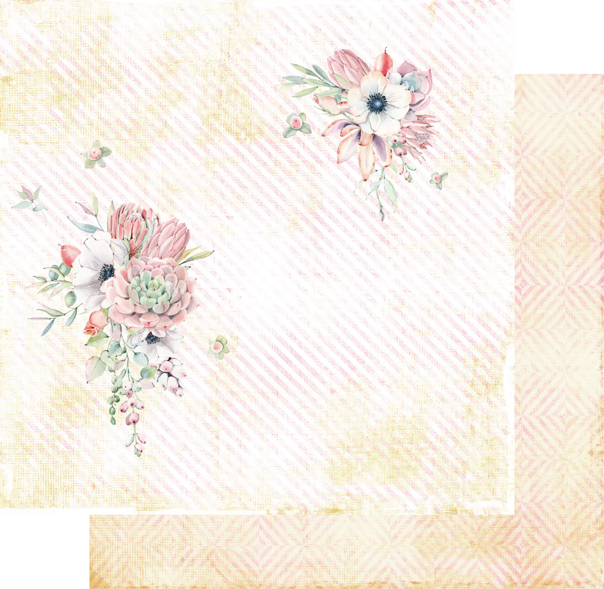 Uniquely Creative - Blossom & Bloom Collection - Floral Symphony Paper
