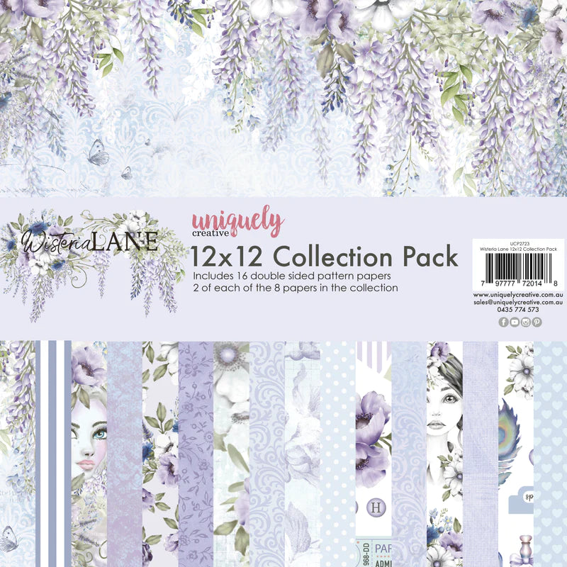 Uniquely Creative - 12x12 Collection Pack - Wisteria Lane