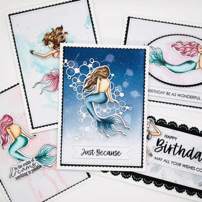 Uniquely Creative - Acrylic Stamp - Shades of Whimsy
