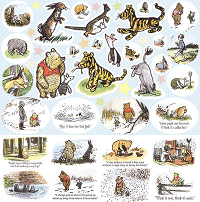 Reminisce Collection Kit 12X12 - Winnie The Pooh And Friends