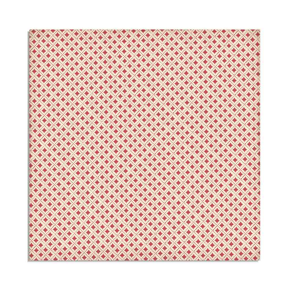 Stamperia Double-Sided Paper Pad 12X12 - Alice GOLD