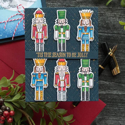 Spellbinders Press Plate & Die Set - Nutcracker Trio