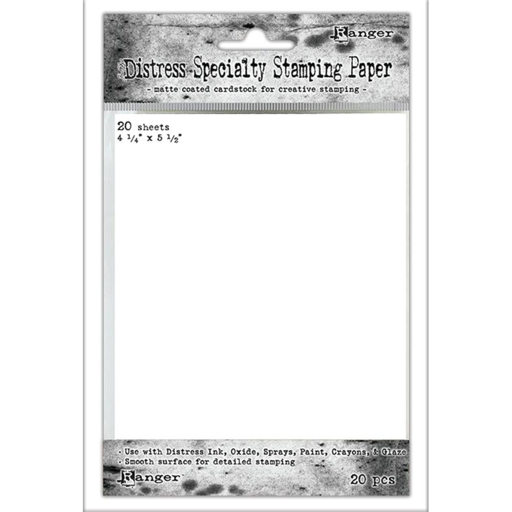 Tim Holtz Distress Specialty Stamping Paper