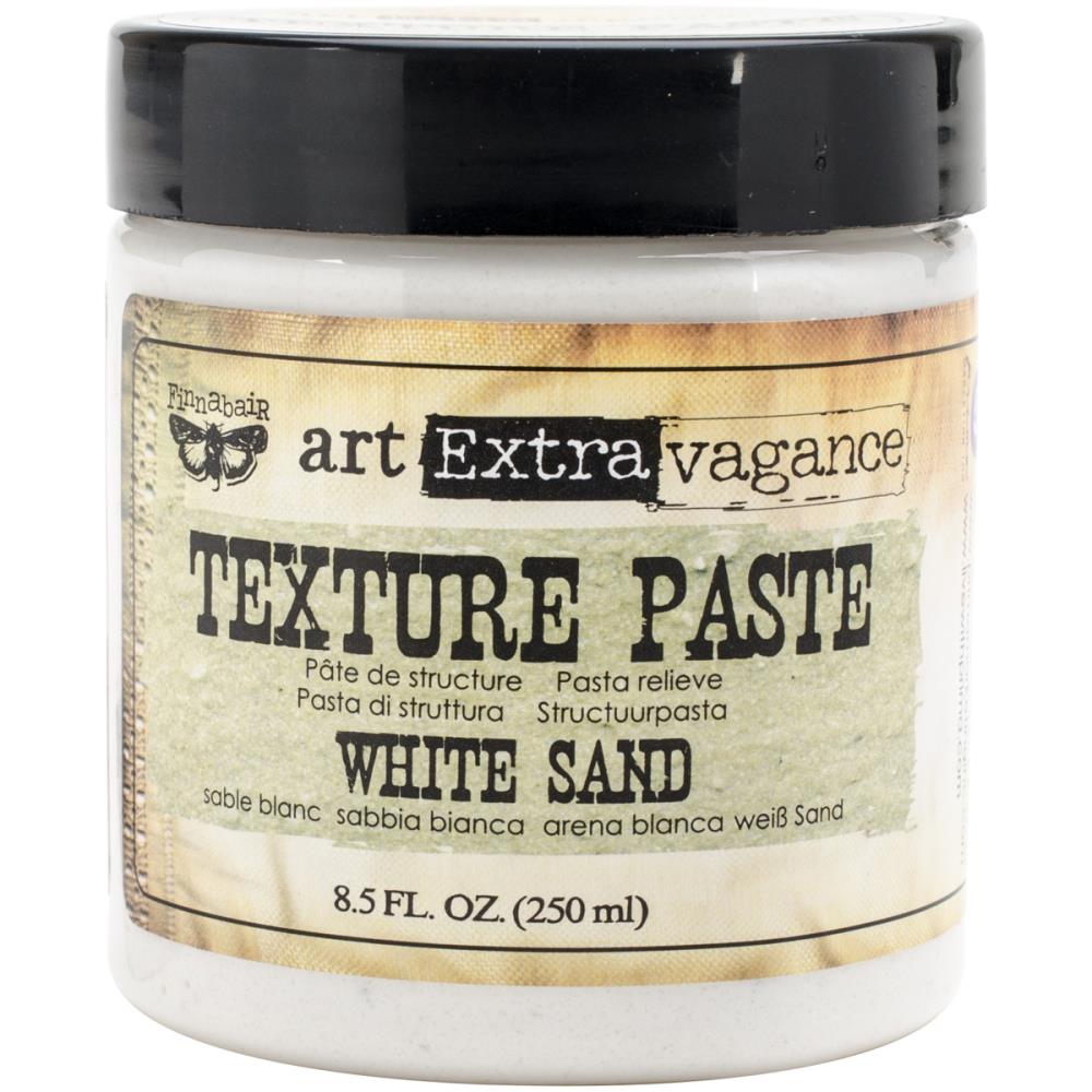 Finnabair Art Extravagance Texture Paste - White Sand