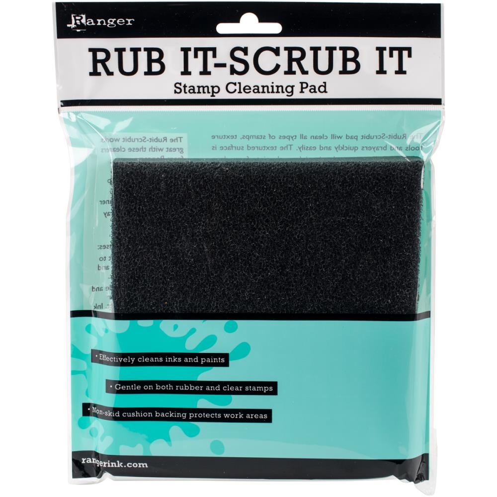 Inkssentials Rub-It Scrub-It Rubber Stamp Cleaning Pad