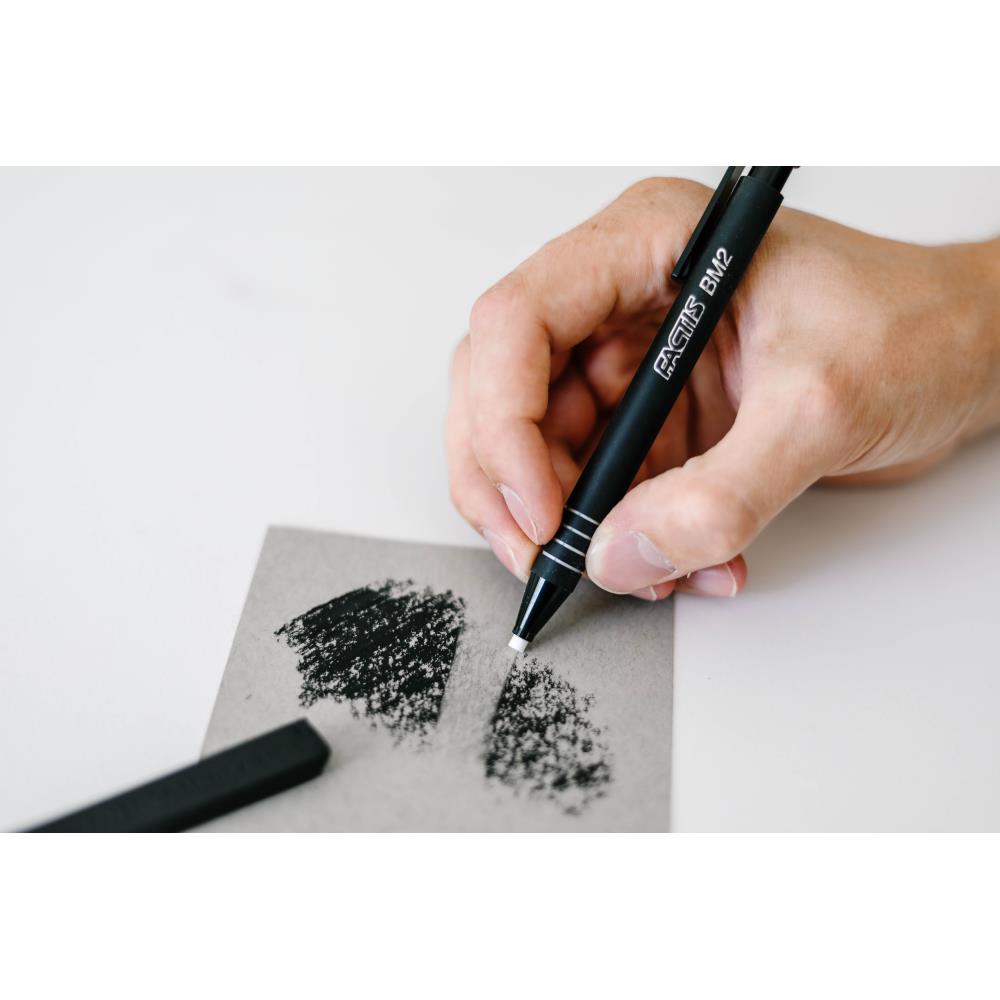 Factis Pen Style Mechanical Eraser Refills 3pk