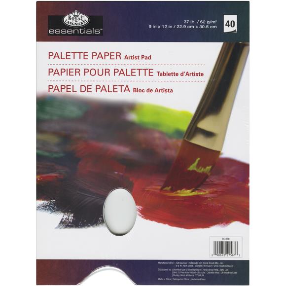 essentials Palette Artist Paper Pad 9X12