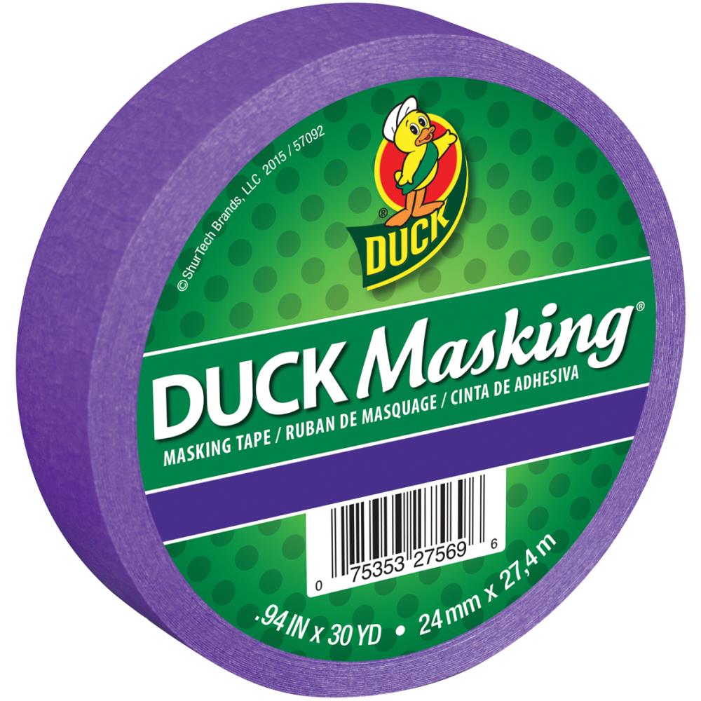 Duck Masking Tape - Purple