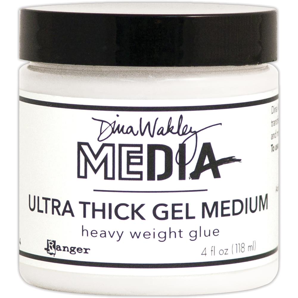 Dina Wakley Media Gel Medium - Matte Finish - Ultra Thick
