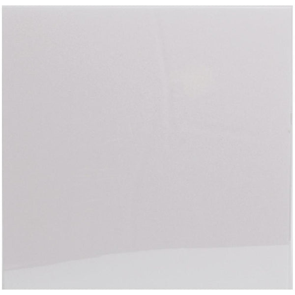 Grafix Medium Weight Chipboard Sheets 8.5X11 25 Pkg White