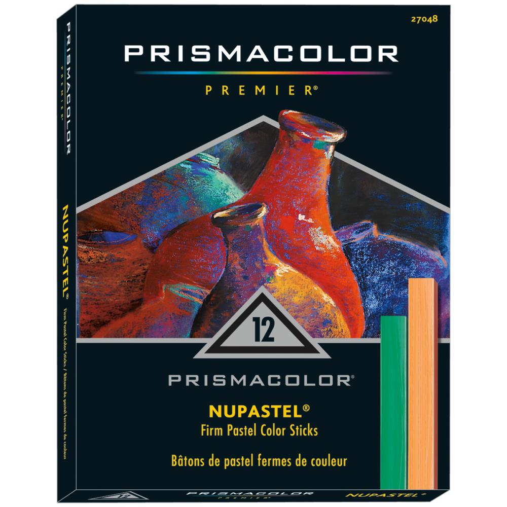 Prismacolor Premier Firm Pastel Colour Sticks 12 pack