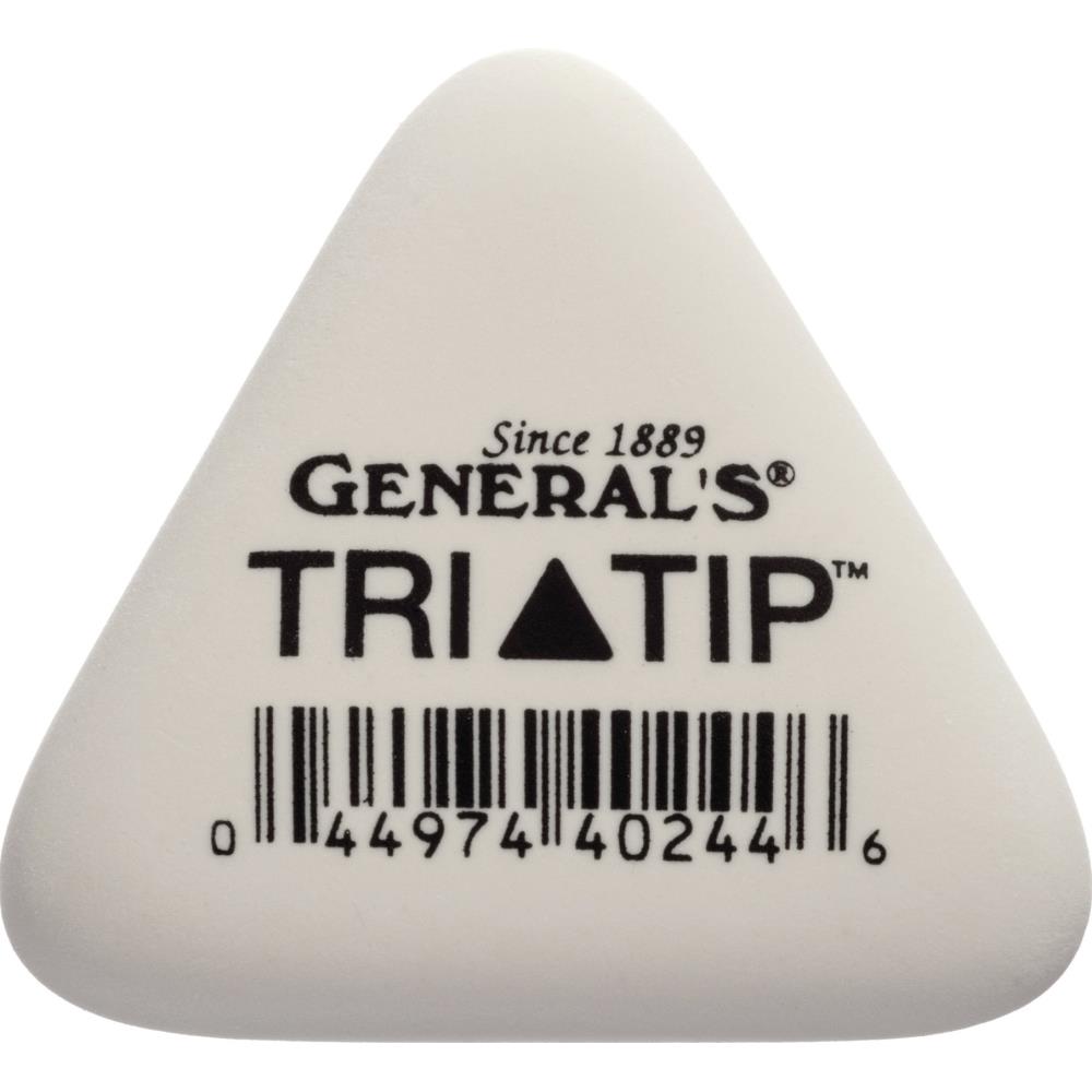 Generals Tri-Tip Eraser