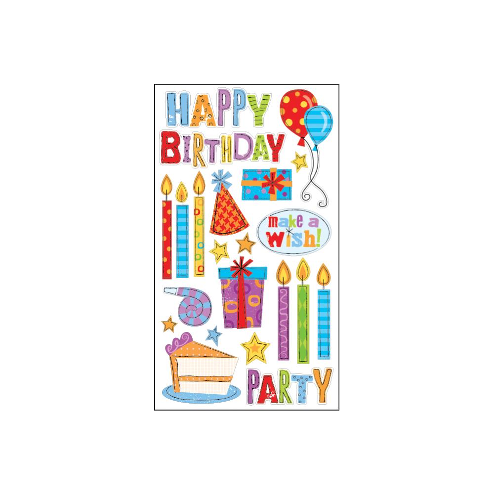Sticko Stickers Birthday Party