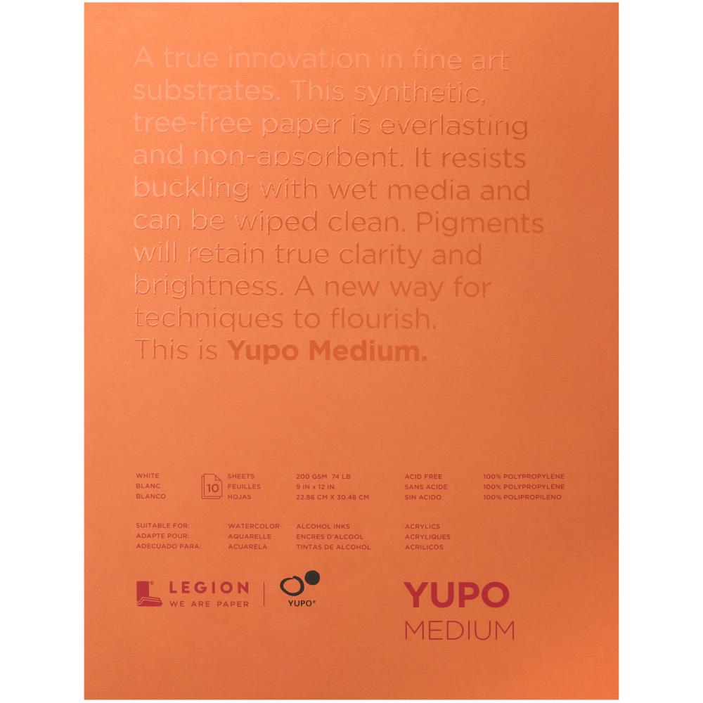 Yupo Paper Pad - Medium