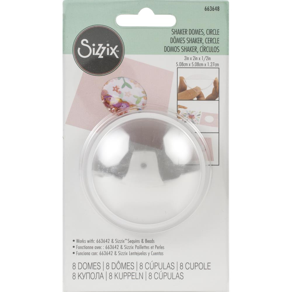 Sizzix Dimensional Domes - Circle 2 inch