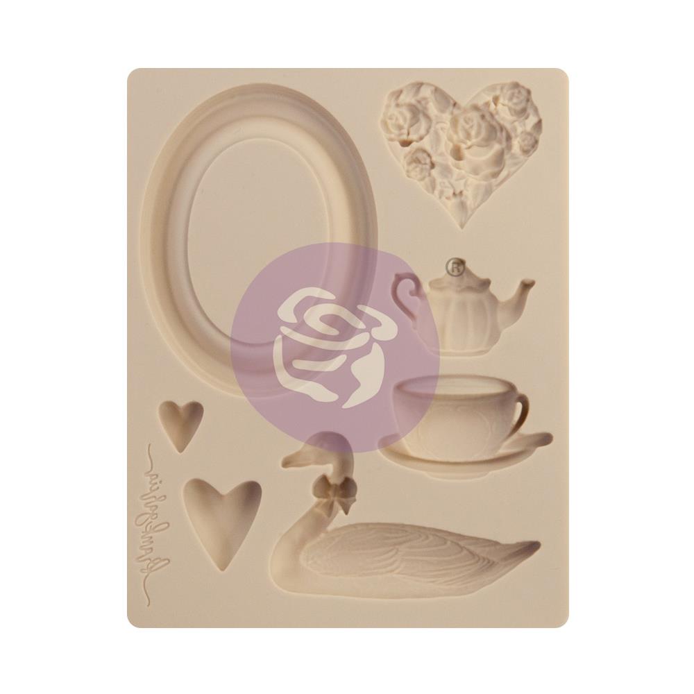 Prima Marketing Decor Mould - With Love By Frank Garcia