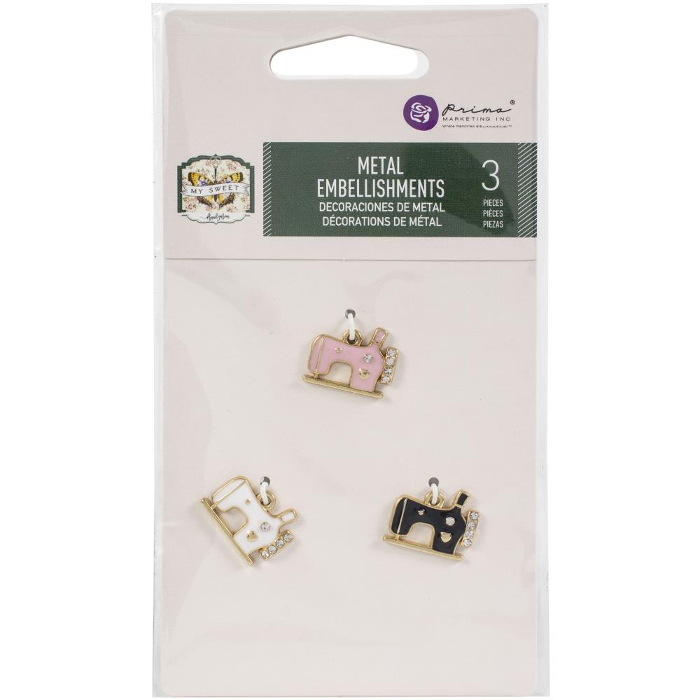 My Sweet By Frank Garcia Charms - Sewing Machine