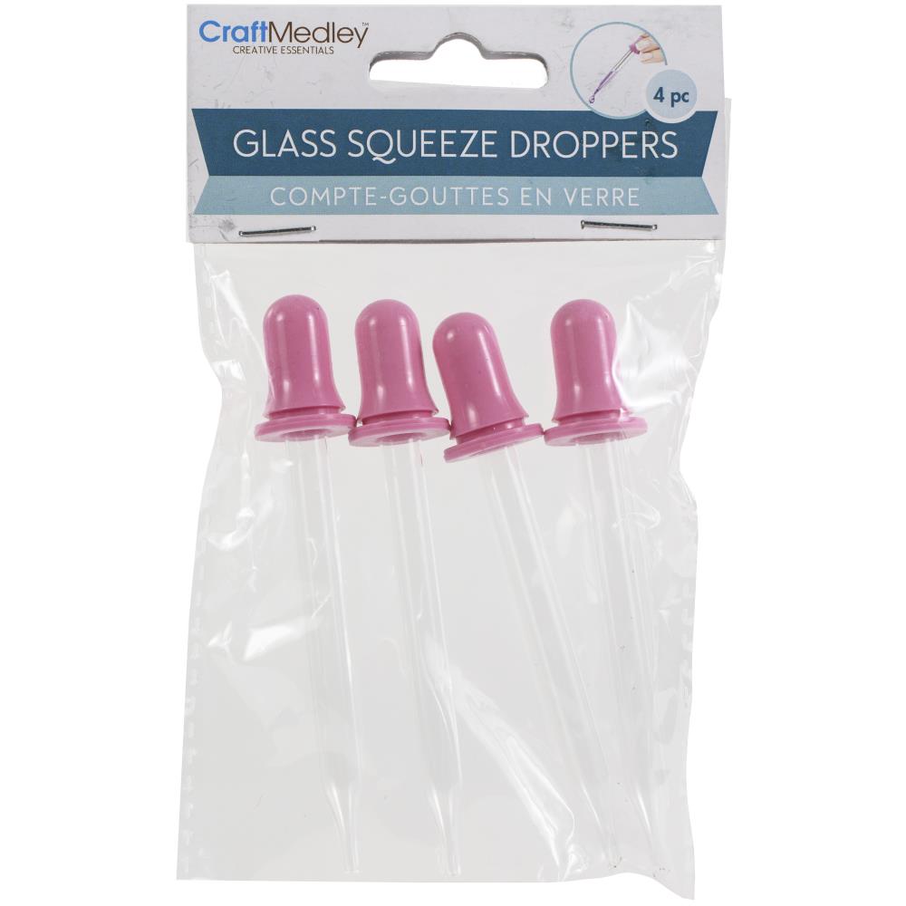 Glass Squeeze Droppers