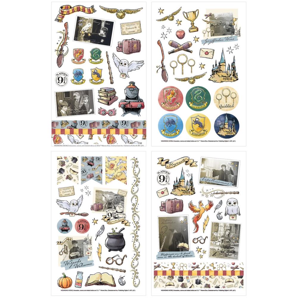 Paper House Harry Potter Stickers - Classic
