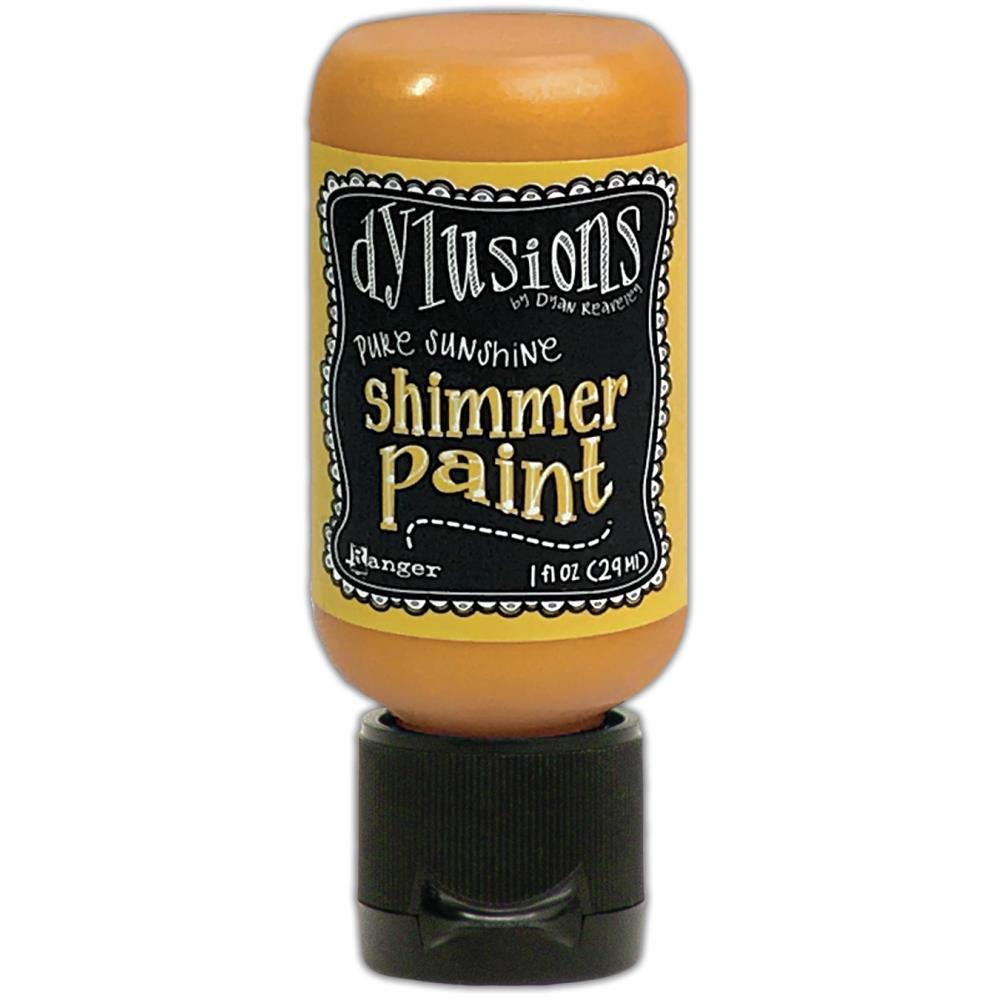 Dylusions Shimmer Paint - Vanilla Custard