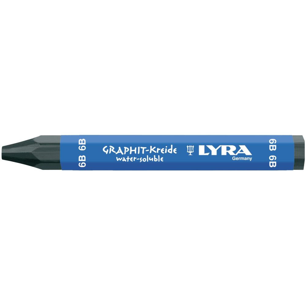 Lyra Graphite Stick Water Soluble - 6B