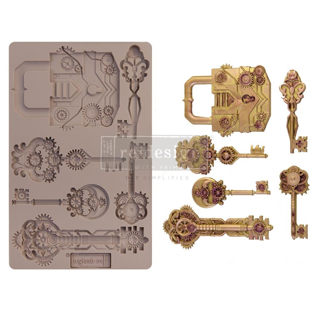 Prima Marketing Re-Design Mould - Mechanical Lock and Keys