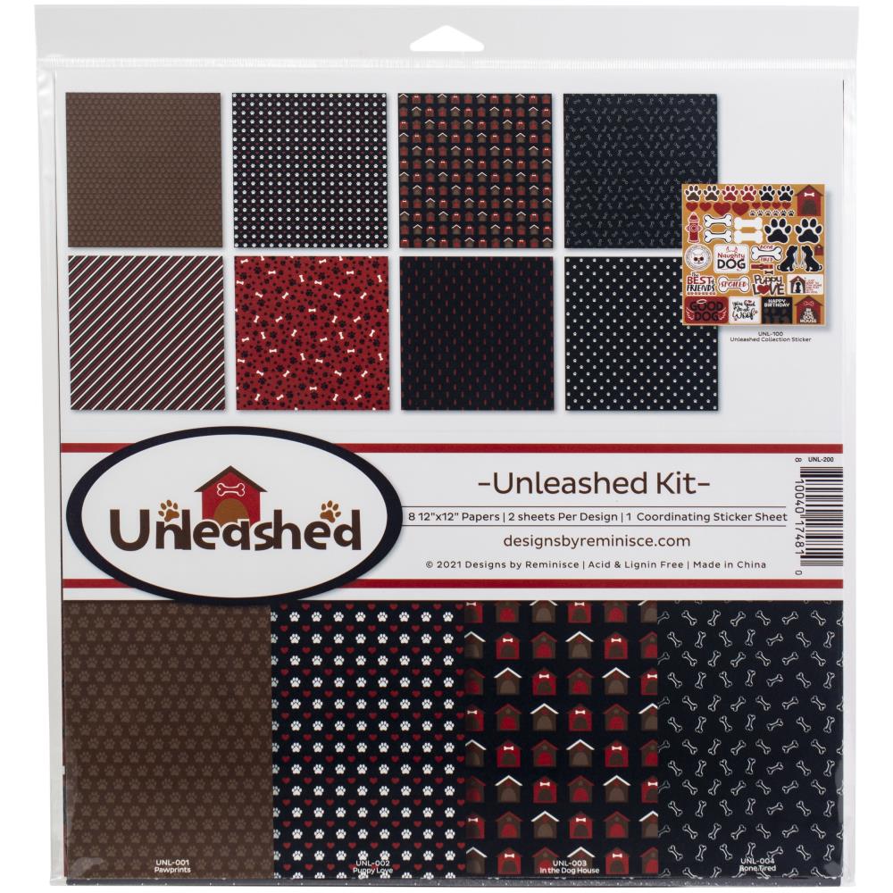 Reminisce Collection Kit - 12X12 - Unleashed