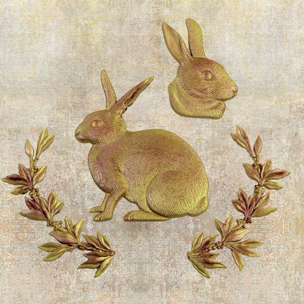 Prima Marketing Re-Design Mould - Meadow Hare.