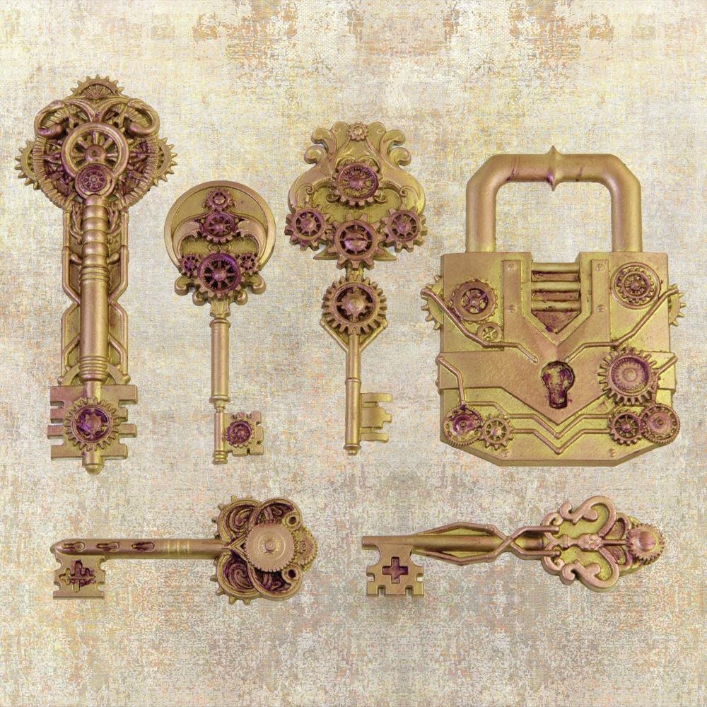 Prima Marketing Re-Design Mould - Mechanical Lock and Keys.