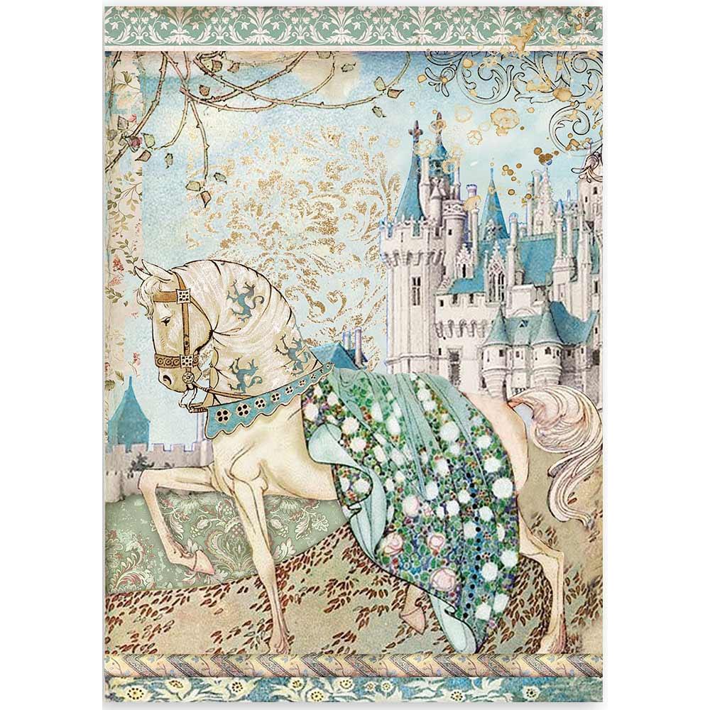 Stamperia Clear Background A4 - Sleeping Beauty