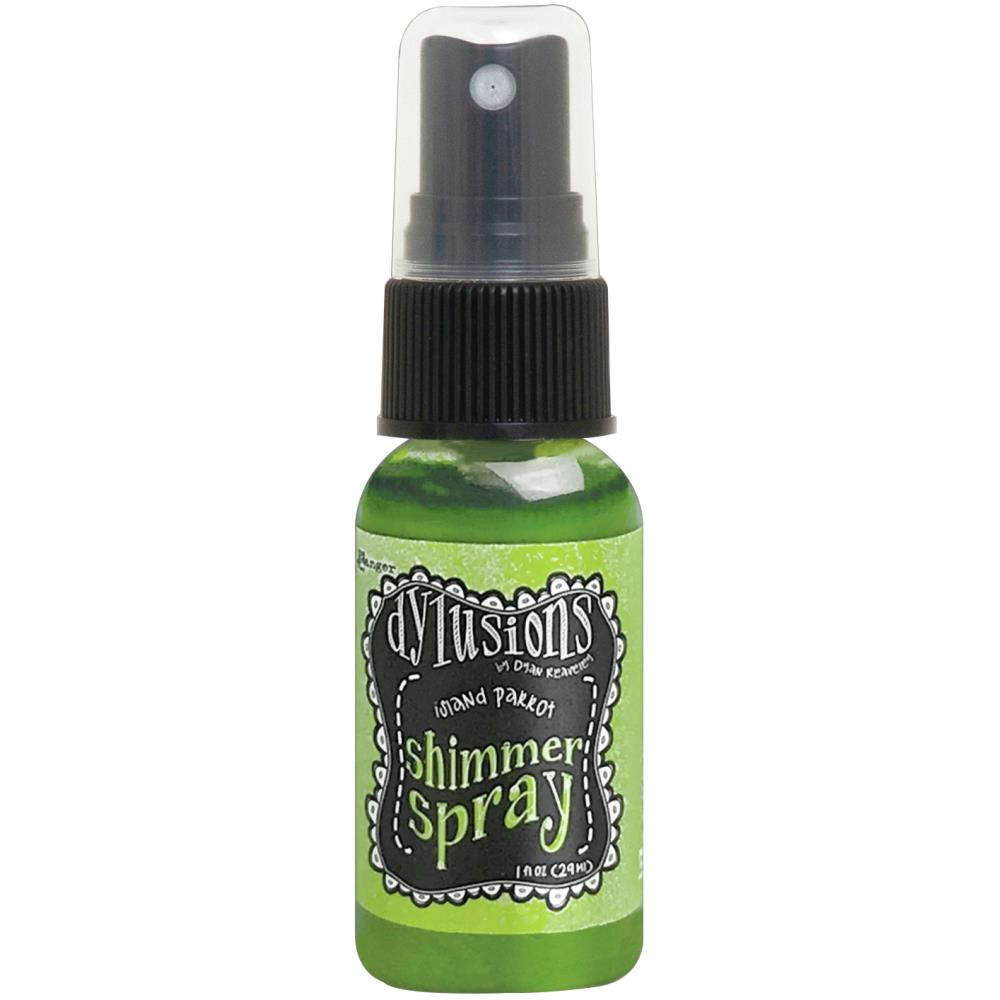 Dylusions Shimmer Sprays - Island Parrot