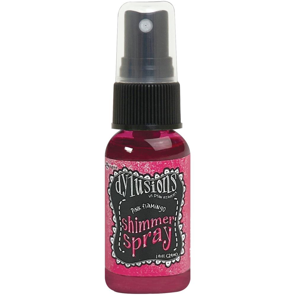 Dylusions Shimmer Sprays - Pink Flamingo