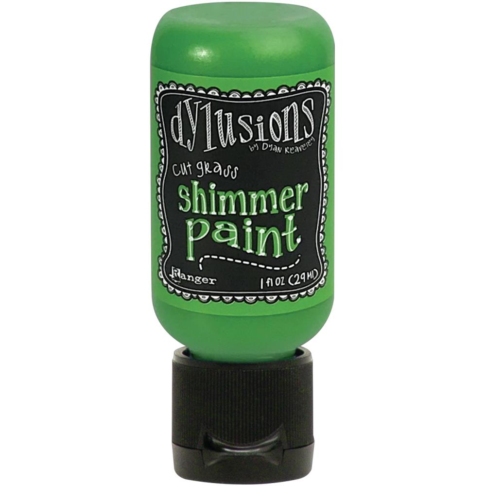 Dylusions Shimmer Paint - Cut Glass