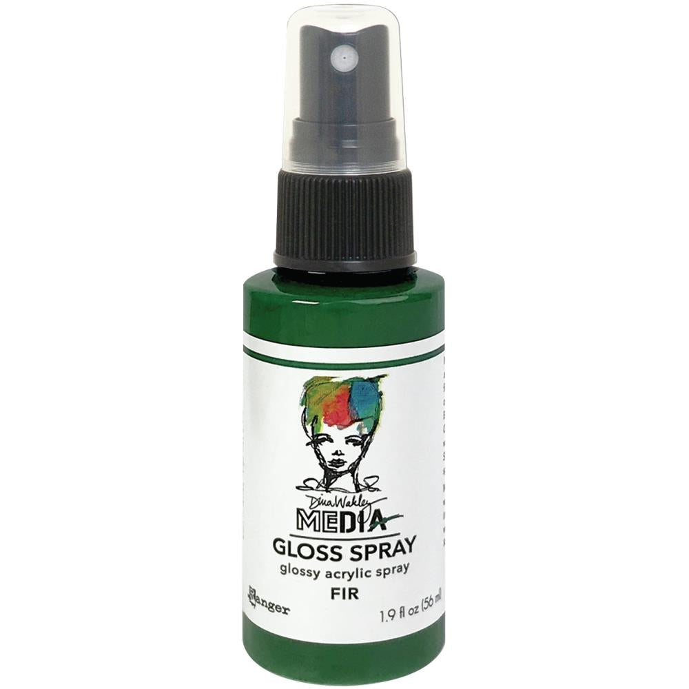 Dina Wakley Media Gloss Sprays - Fir