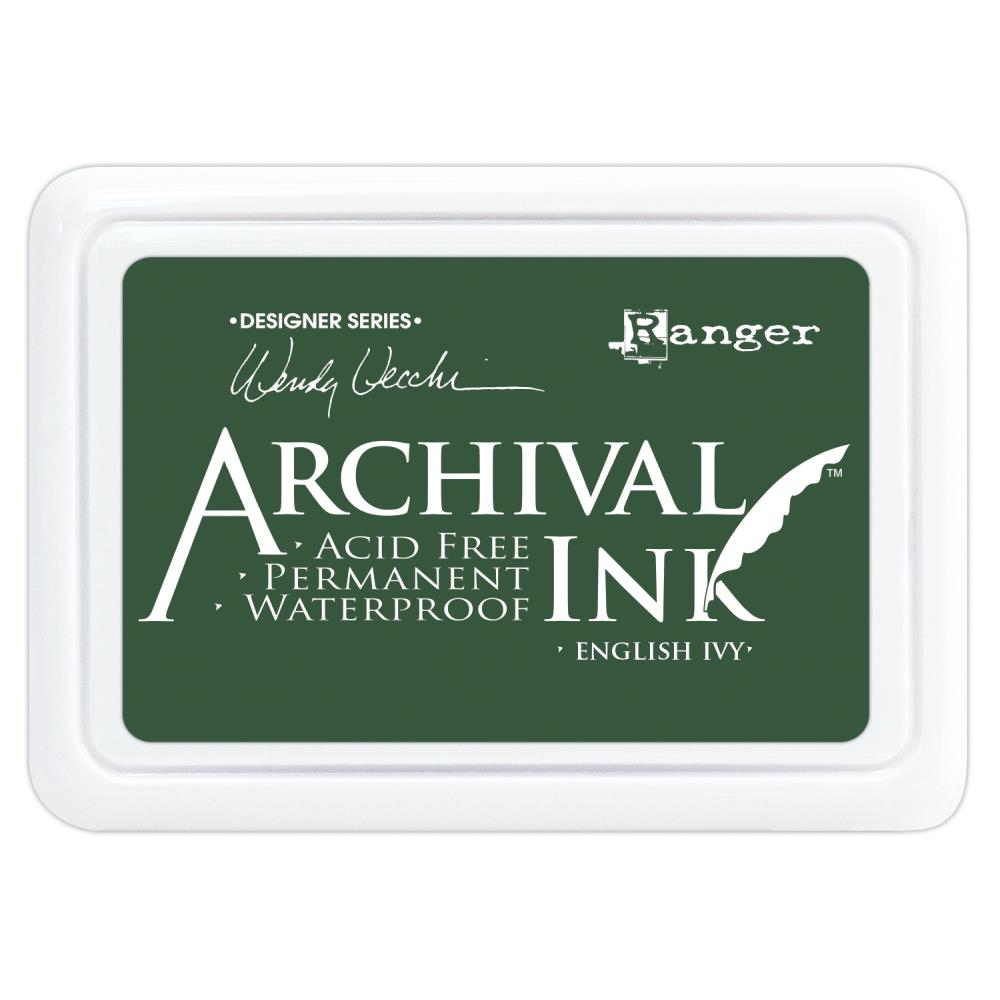 Ranger Archival Ink Pad - English Ivy