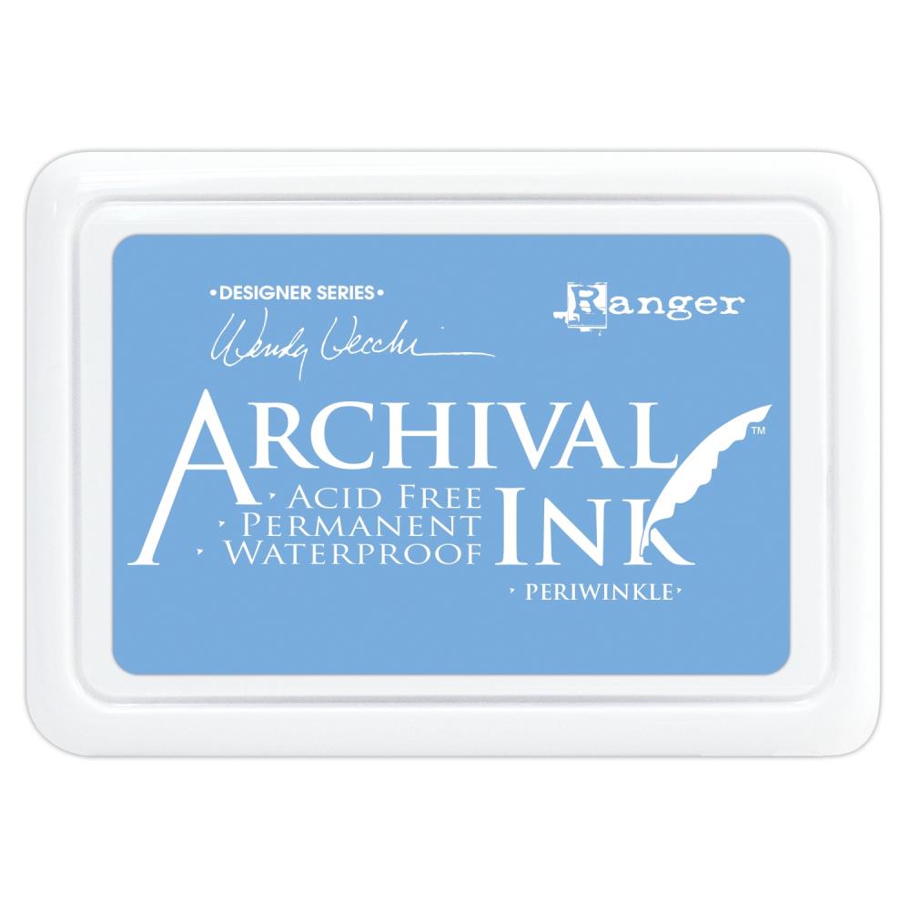 Ranger Archival Ink Pad - Periwinkle